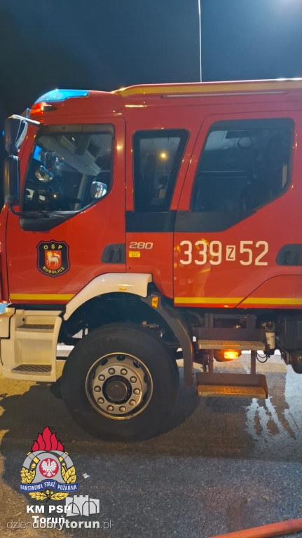 Groźny wypadek na autostradzie A1