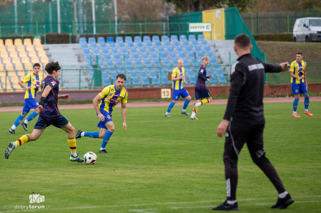 Elana Toruń 1 : 2 Pogoń Szczecin