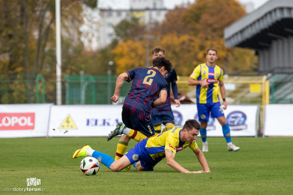 Elana Toruń 1 : 2 Pogoń Szczecin