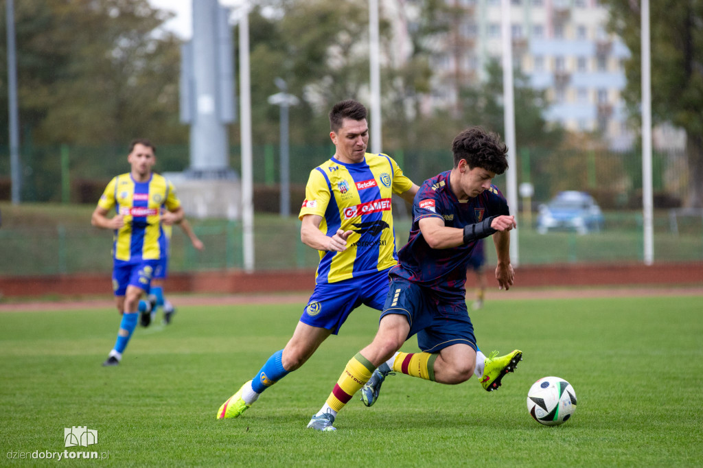 Elana Toruń 1 : 2 Pogoń Szczecin