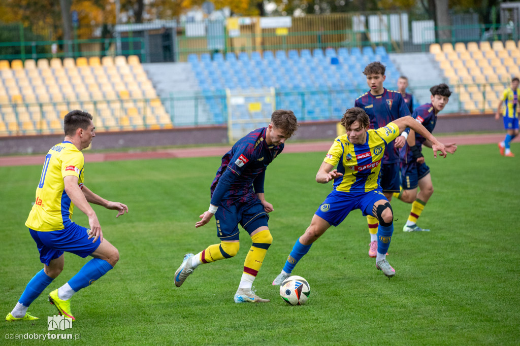 Elana Toruń 1 : 2 Pogoń Szczecin