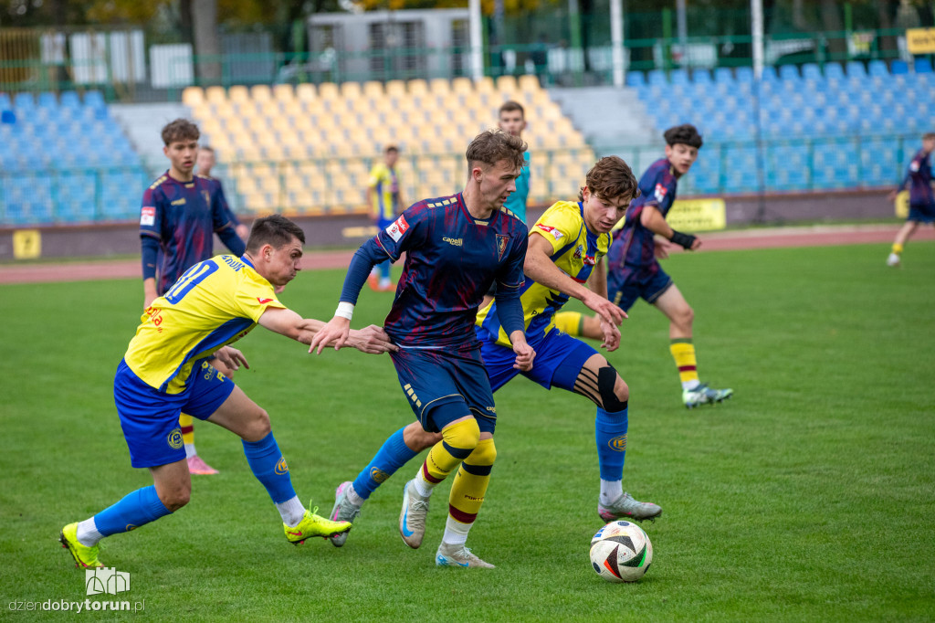 Elana Toruń 1 : 2 Pogoń Szczecin