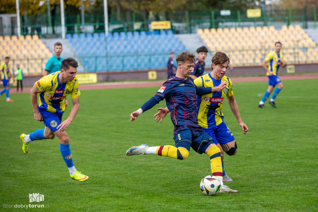 Elana Toruń 1 : 2 Pogoń Szczecin