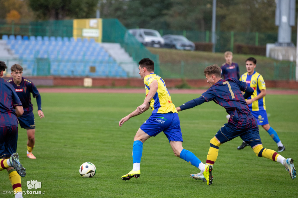 Elana Toruń 1 : 2 Pogoń Szczecin