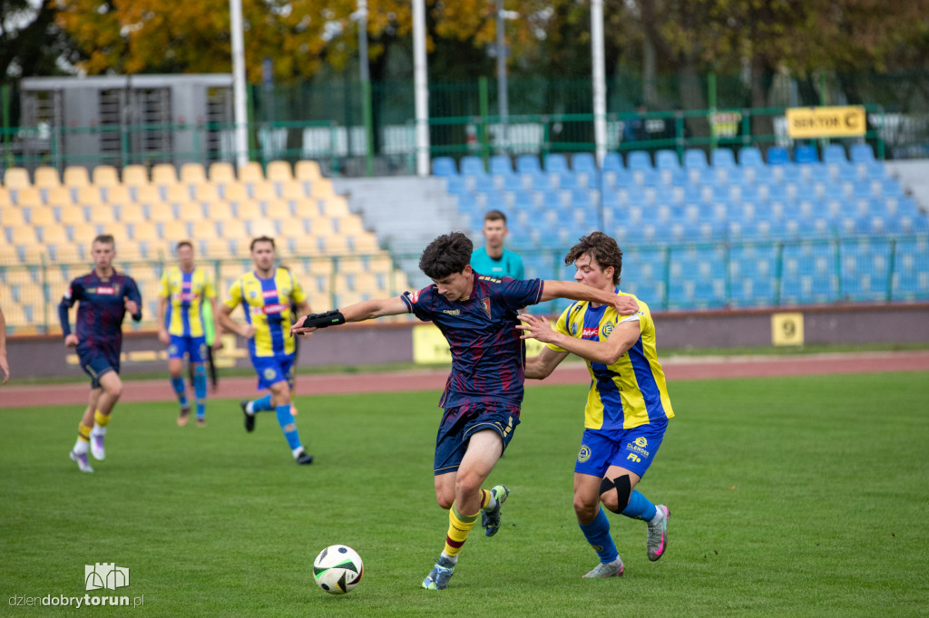 Elana Toruń 1 : 2 Pogoń Szczecin