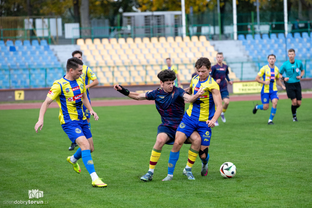 Elana Toruń 1 : 2 Pogoń Szczecin