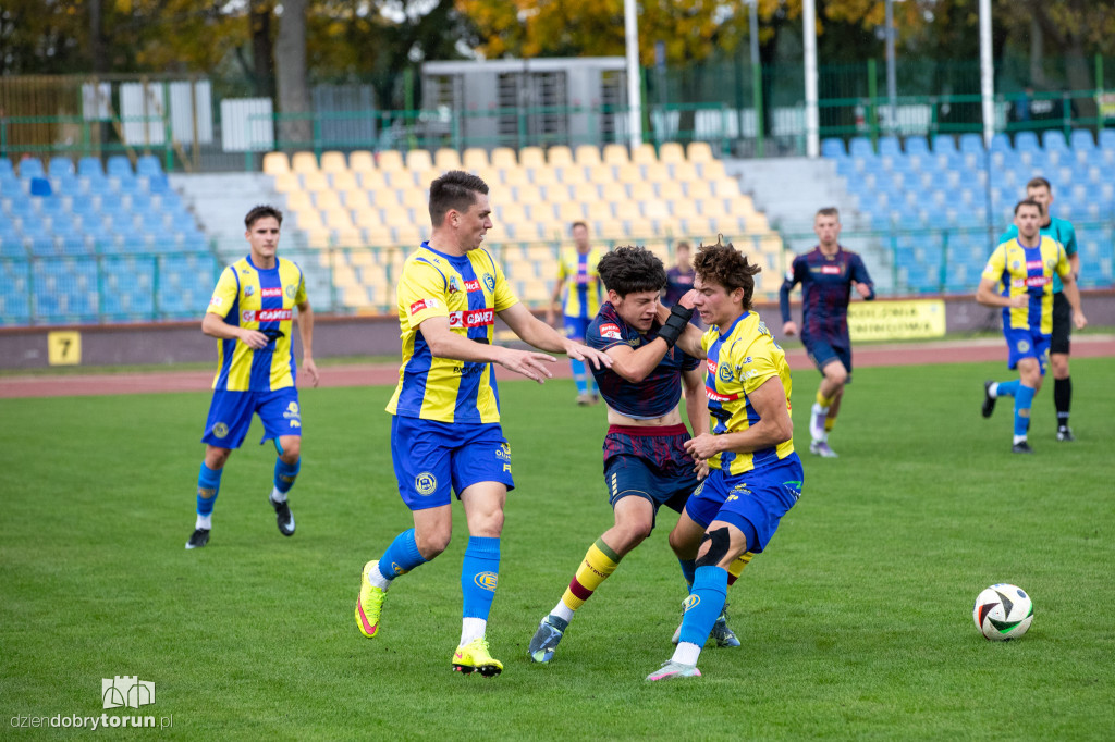 Elana Toruń 1 : 2 Pogoń Szczecin