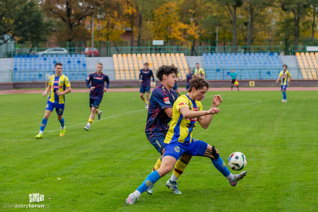 Elana Toruń 1 : 2 Pogoń Szczecin