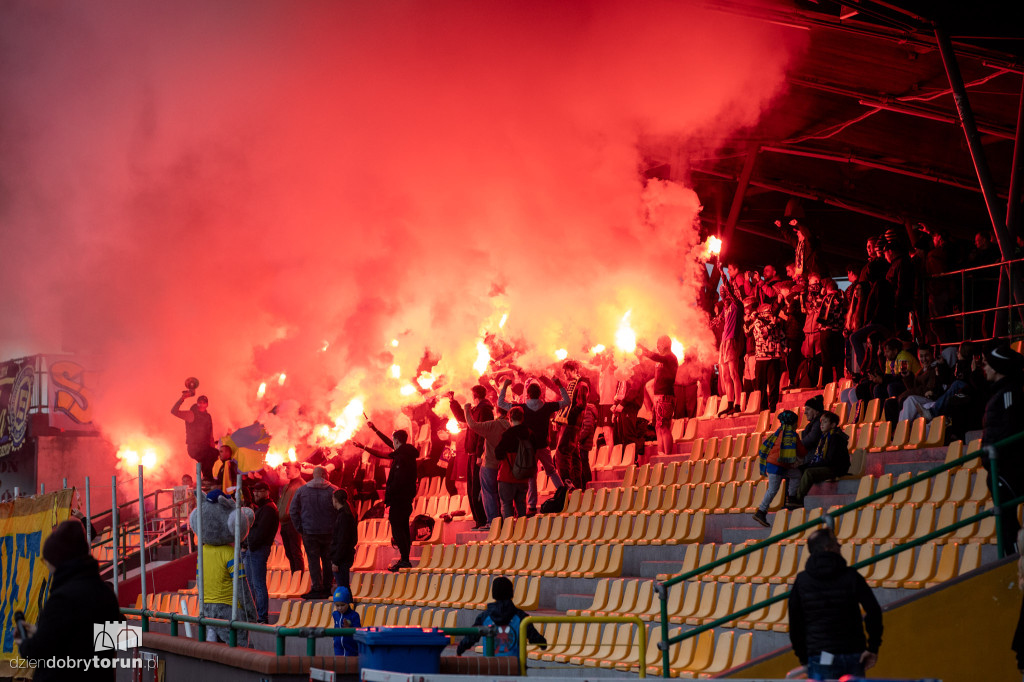 Elana Toruń 1 : 2 Pogoń Szczecin
