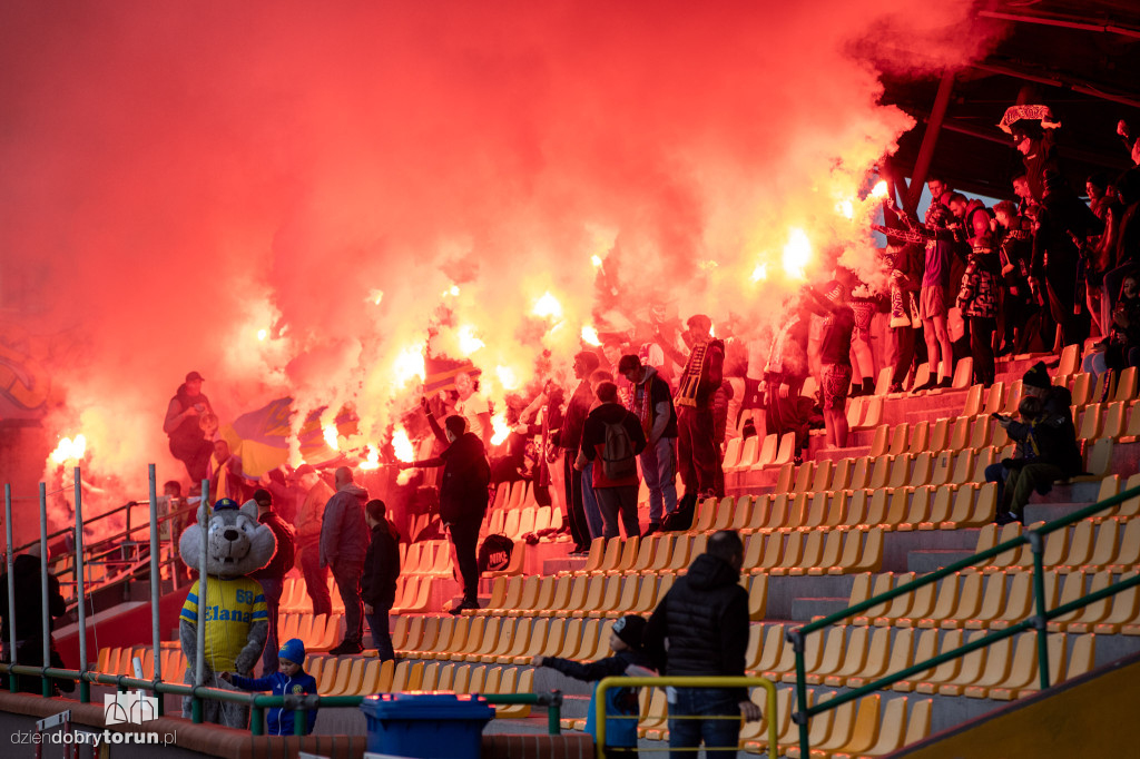 Elana Toruń 1 : 2 Pogoń Szczecin