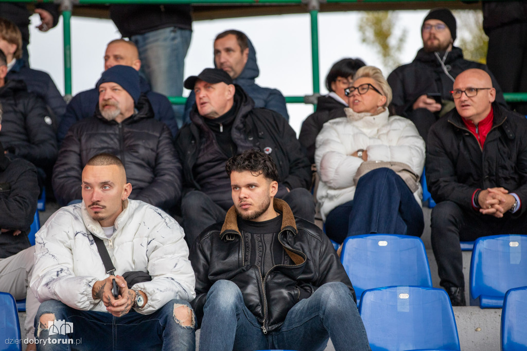 Elana Toruń 1 : 2 Pogoń Szczecin