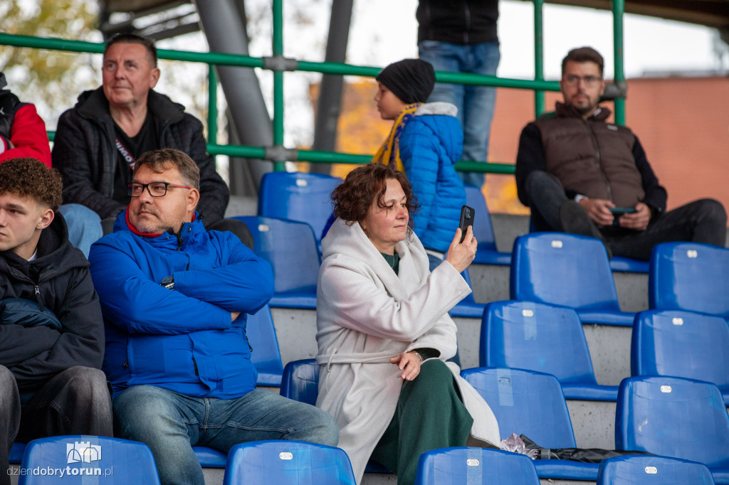 Elana Toruń 1 : 2 Pogoń Szczecin