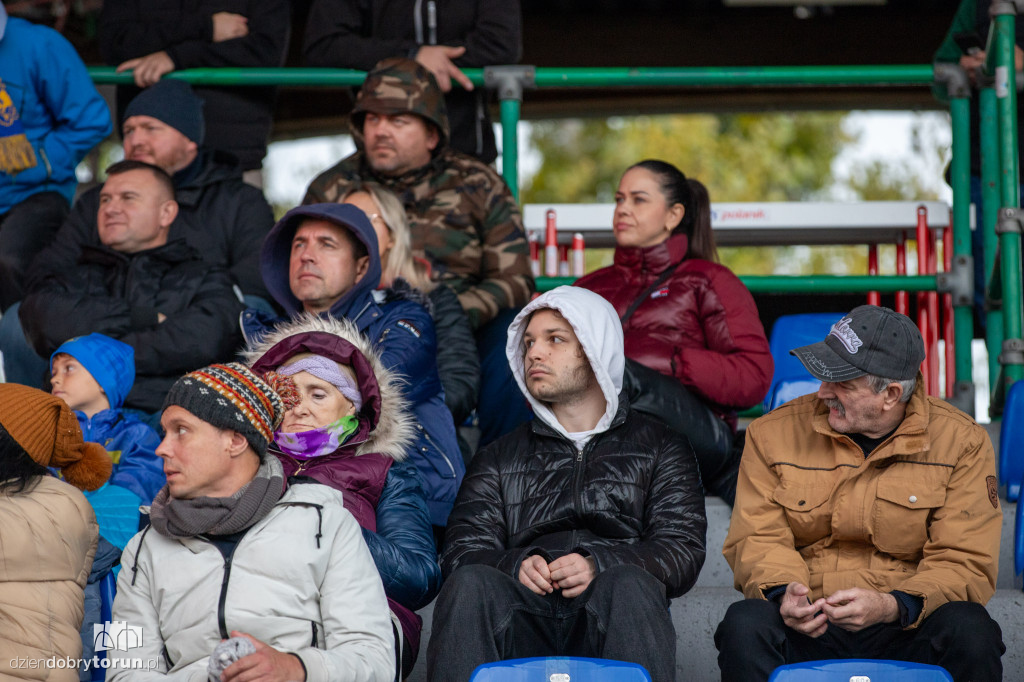 Elana Toruń 1 : 2 Pogoń Szczecin
