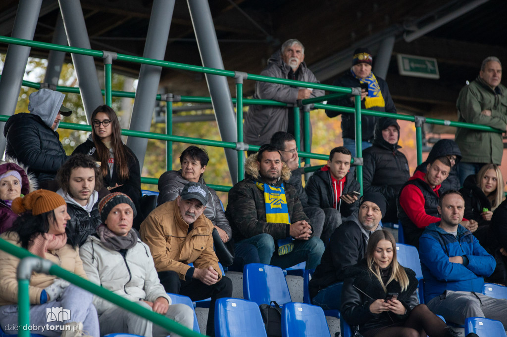 Elana Toruń 1 : 2 Pogoń Szczecin