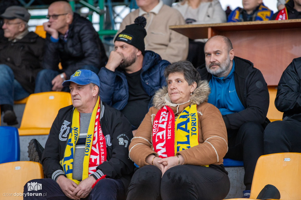 Elana Toruń 1 : 2 Pogoń Szczecin