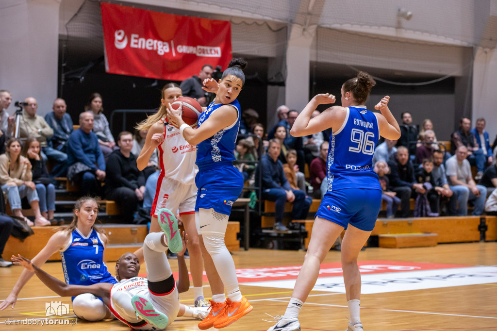 Energa Toruń 67:83 Enea AZS Politechnika Poznań