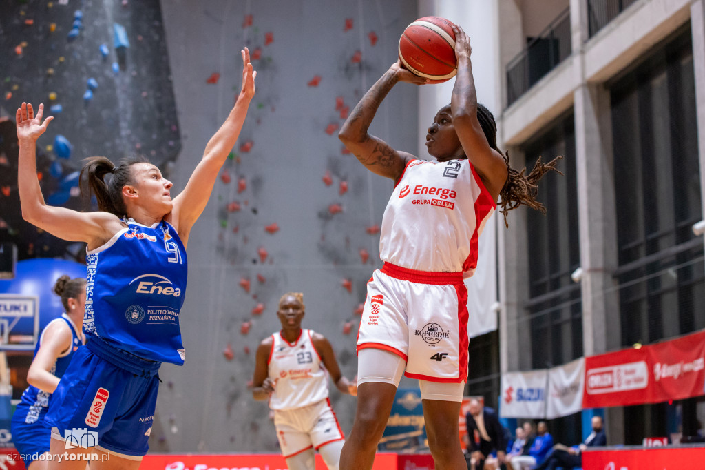 Energa Toruń 67:83 Enea AZS Politechnika Poznań