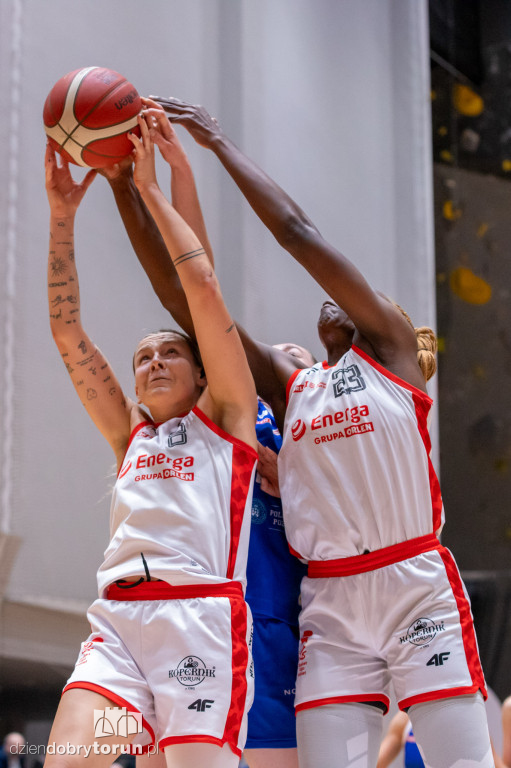 Energa Toruń 67:83 Enea AZS Politechnika Poznań