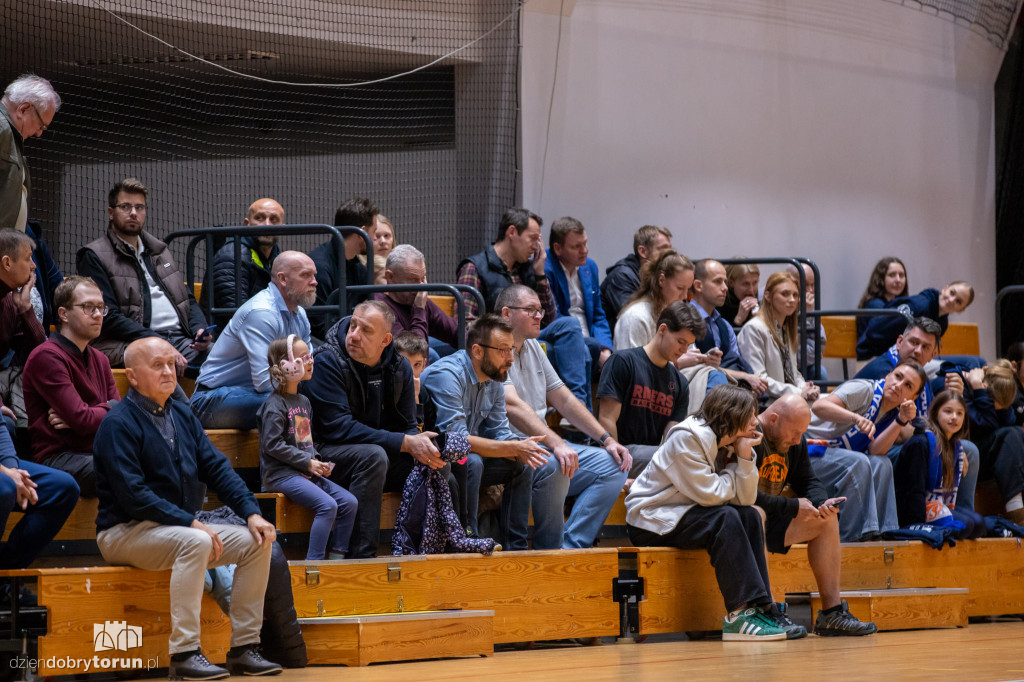 Energa Toruń 67:83 Enea AZS Politechnika Poznań