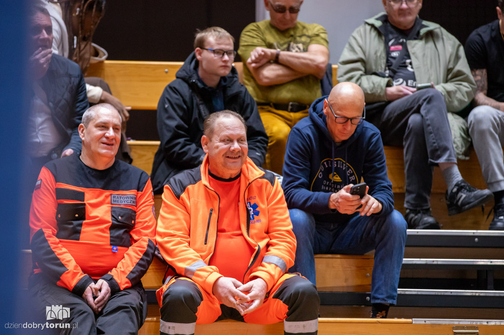 Energa Toruń 67:83 Enea AZS Politechnika Poznań