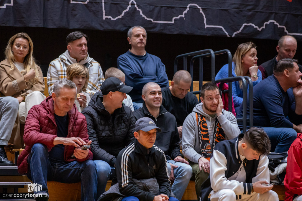 Energa Toruń 67:83 Enea AZS Politechnika Poznań