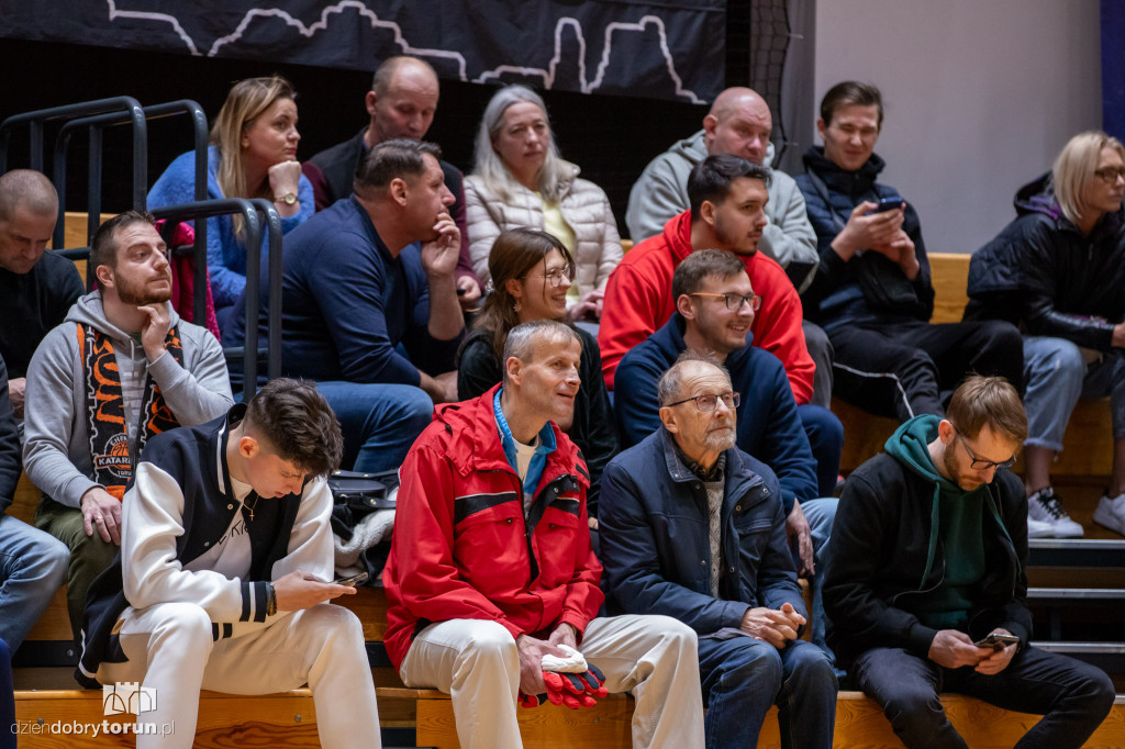 Energa Toruń 67:83 Enea AZS Politechnika Poznań
