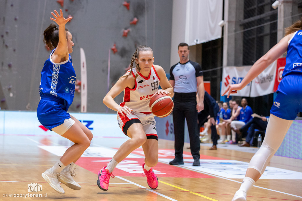 Energa Toruń 67:83 Enea AZS Politechnika Poznań