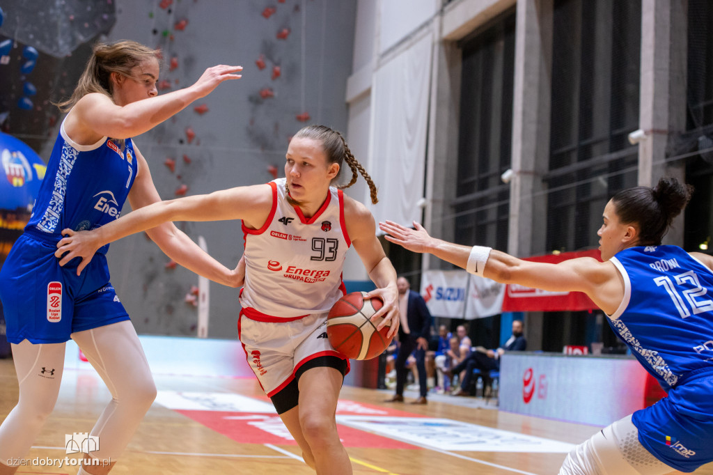 Energa Toruń 67:83 Enea AZS Politechnika Poznań
