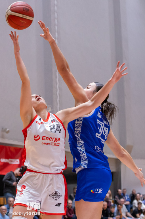 Energa Toruń 67:83 Enea AZS Politechnika Poznań