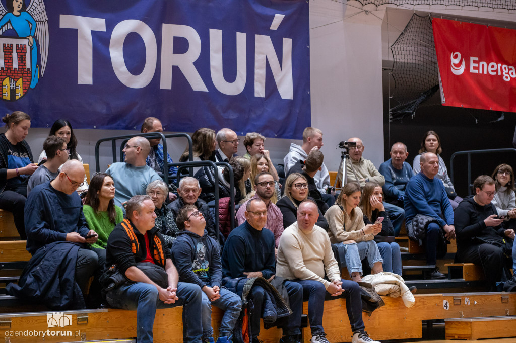 Energa Toruń 67:83 Enea AZS Politechnika Poznań
