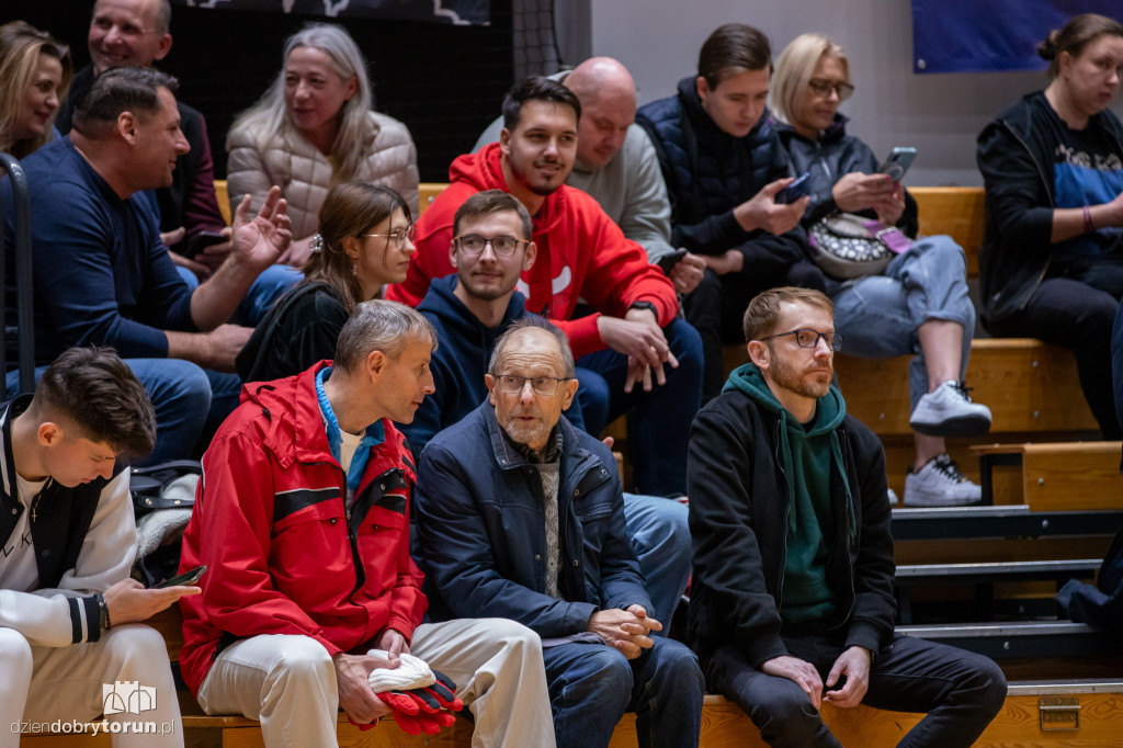 Energa Toruń 67:83 Enea AZS Politechnika Poznań