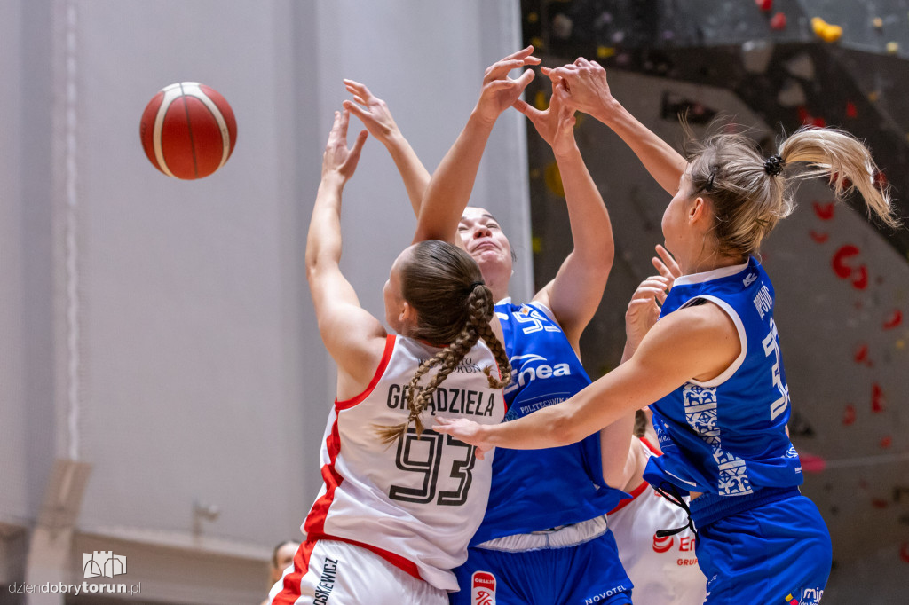 Energa Toruń 67:83 Enea AZS Politechnika Poznań