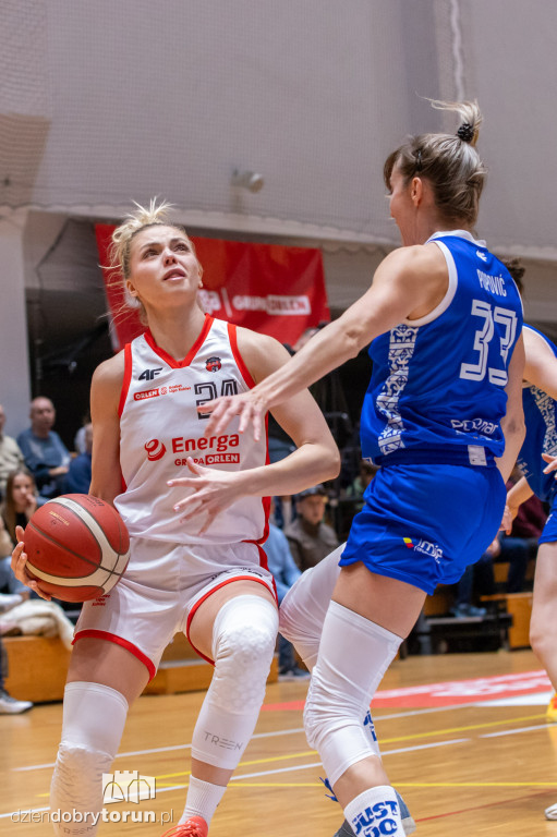 Energa Toruń 67:83 Enea AZS Politechnika Poznań