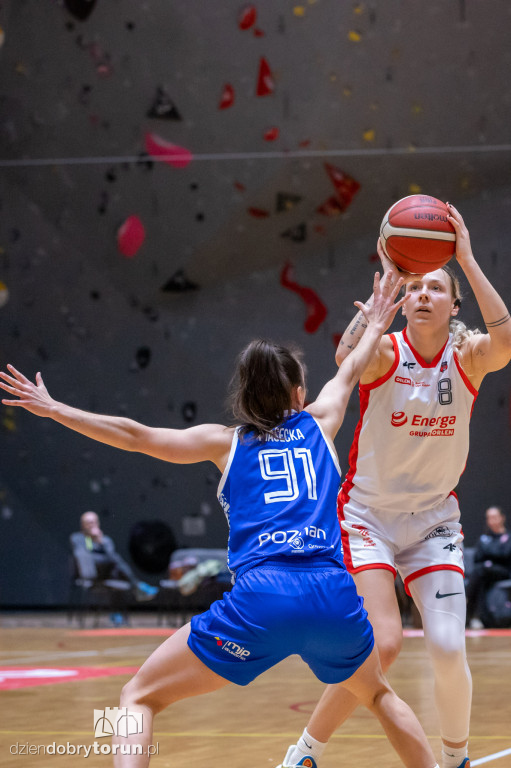 Energa Toruń 67:83 Enea AZS Politechnika Poznań