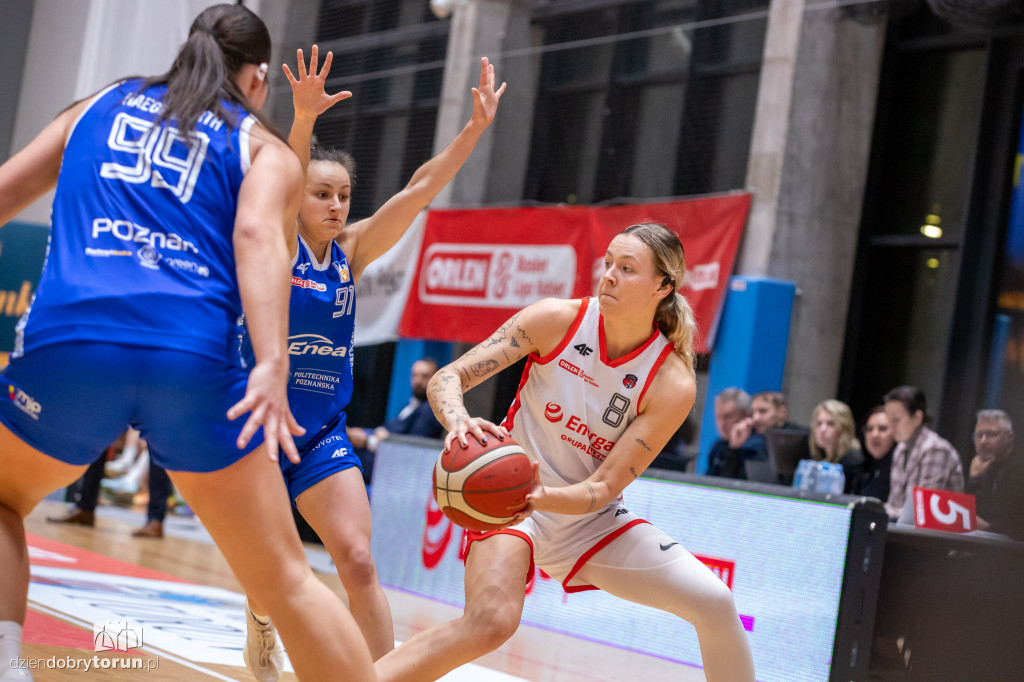 Energa Toruń 67:83 Enea AZS Politechnika Poznań