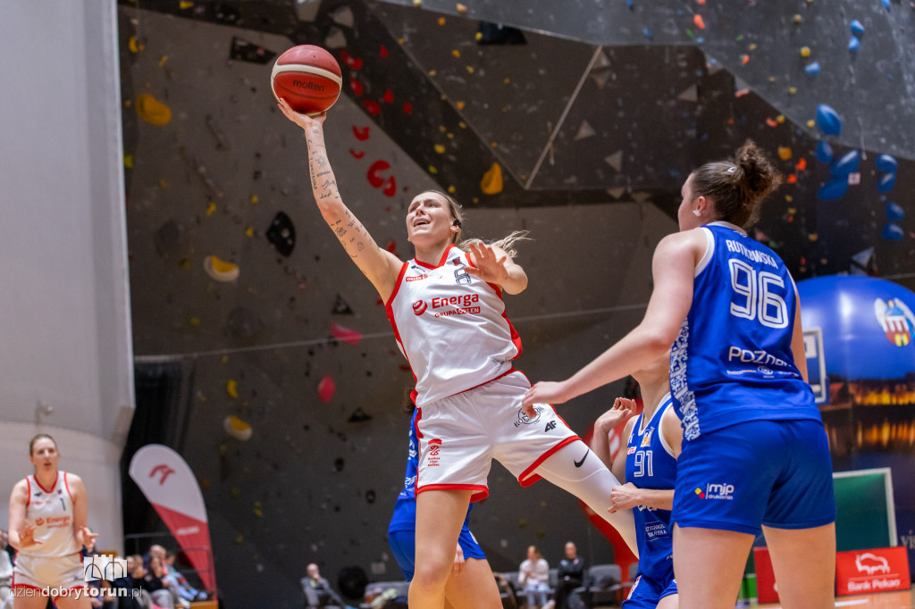 Energa Toruń 67:83 Enea AZS Politechnika Poznań