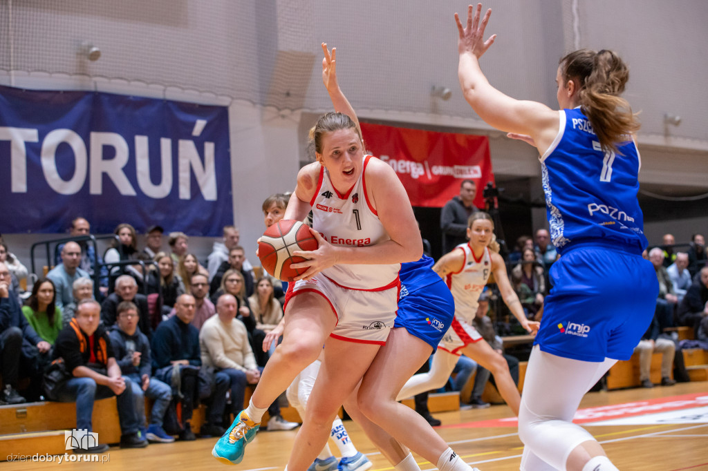 Energa Toruń 67:83 Enea AZS Politechnika Poznań