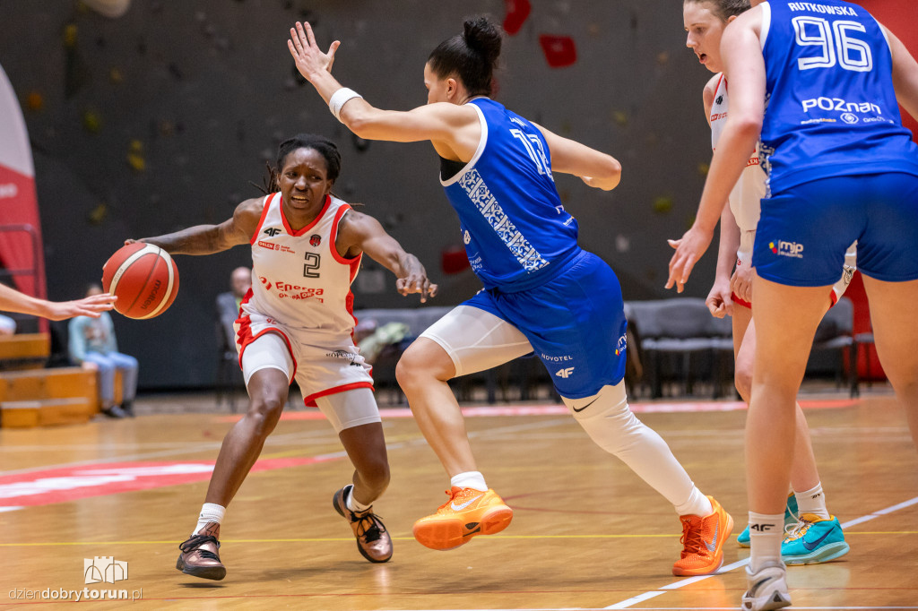 Energa Toruń 67:83 Enea AZS Politechnika Poznań