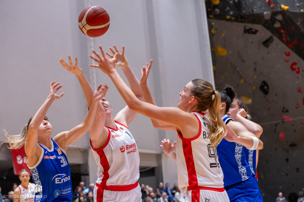 Energa Toruń 67:83 Enea AZS Politechnika Poznań