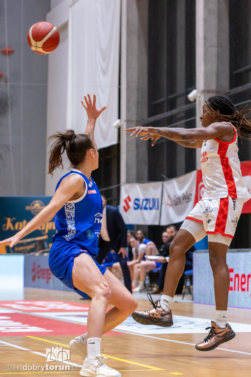 Energa Toruń 67:83 Enea AZS Politechnika Poznań