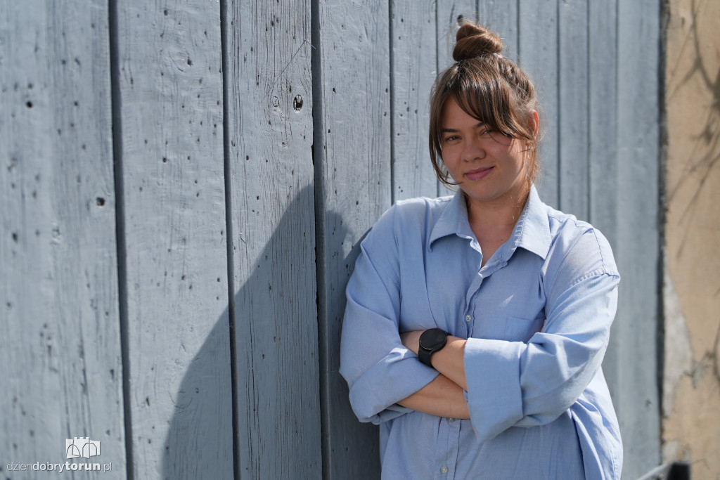 Kasia z Kijewa w programie telewizyjnym