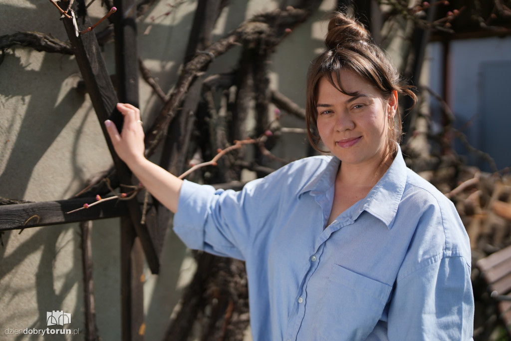 Kasia z Kijewa w programie telewizyjnym