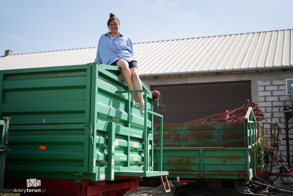 Kasia z Kijewa w programie telewizyjnym