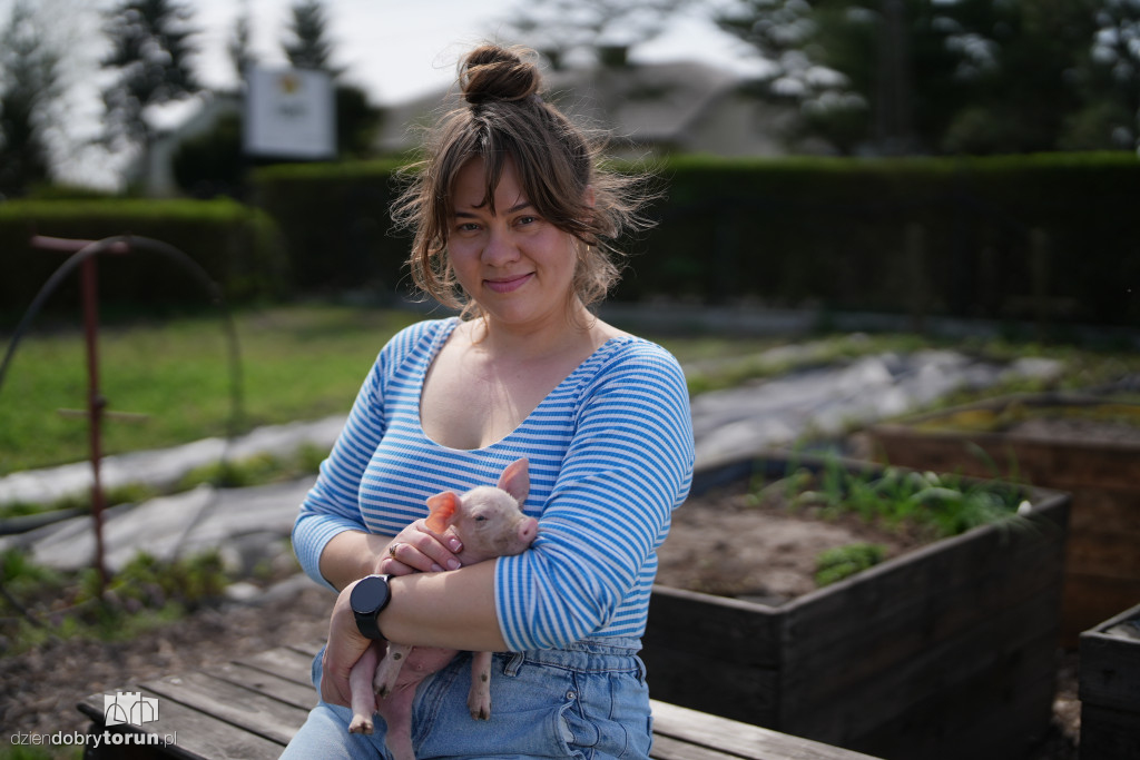 Kasia z Kijewa w programie telewizyjnym