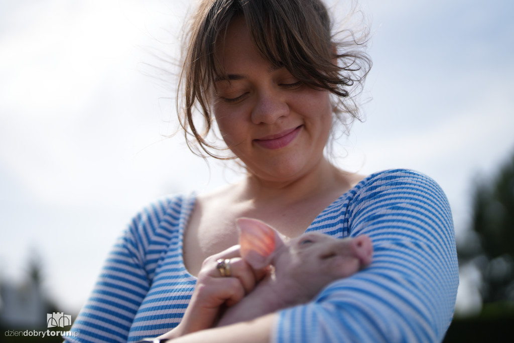 Kasia z Kijewa w programie telewizyjnym