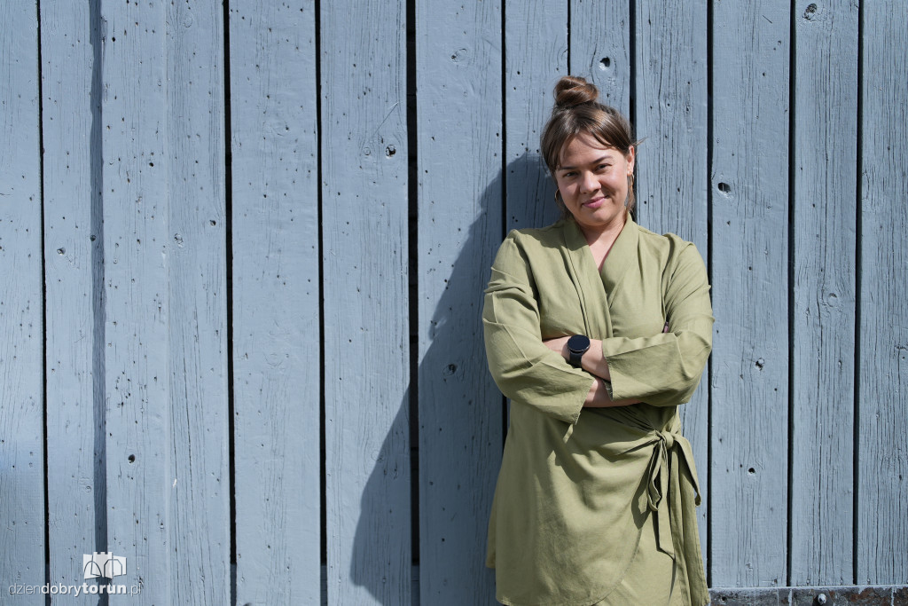 Kasia z Kijewa w programie telewizyjnym