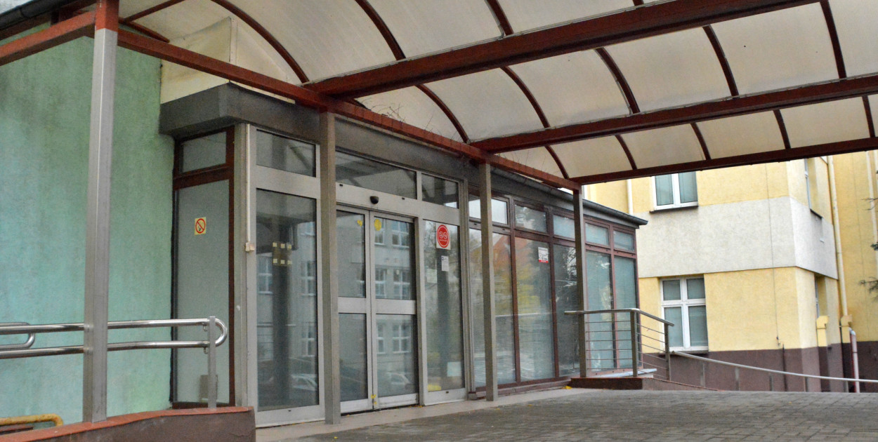 Szpital zakaźny przy Krasińskiego w Toruniu