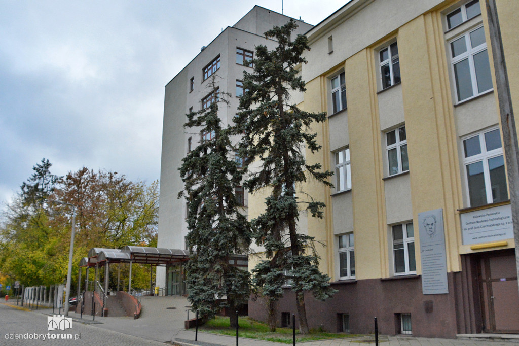 Szpital zakaźny przy Krasińskiego w Toruniu