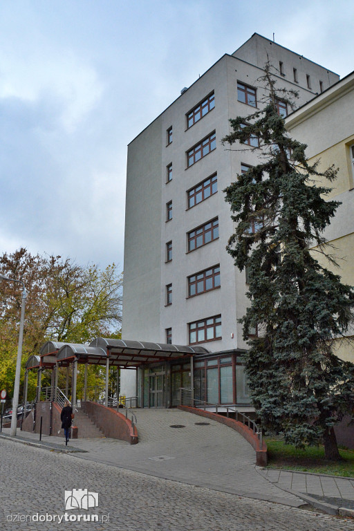 Szpital zakaźny przy Krasińskiego w Toruniu