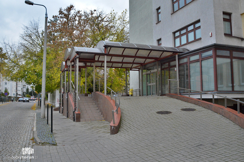 Szpital zakaźny przy Krasińskiego w Toruniu